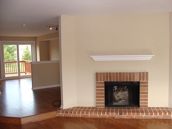 View from living room