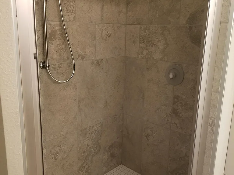 master bathroom shower