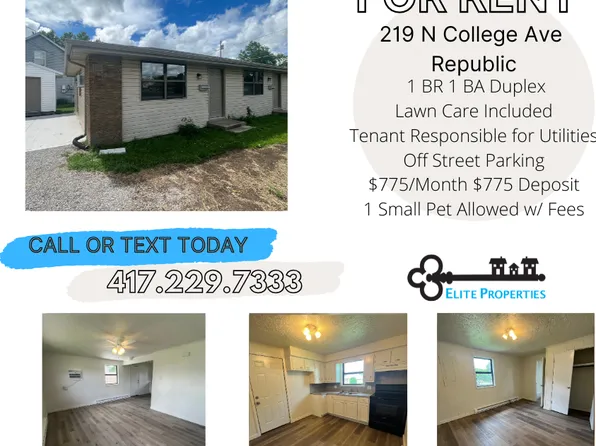 219 College Ave #219, Republic, MO 65738
