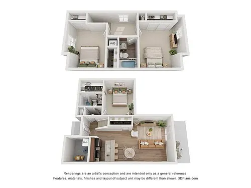 Floor plan Villa (Renovated)