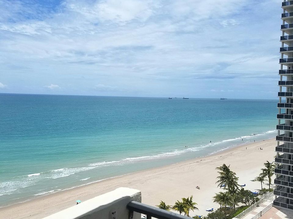 VIEW FROM BALCONY