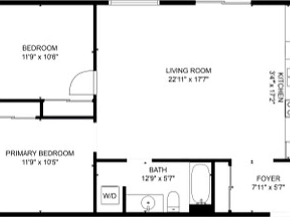 4th image of 4921 100th St NE APT 108