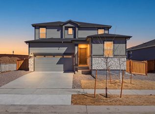 Snowberry Plan, Buffalo Highlands: The Flora Collection, Commerce City, CO 80022