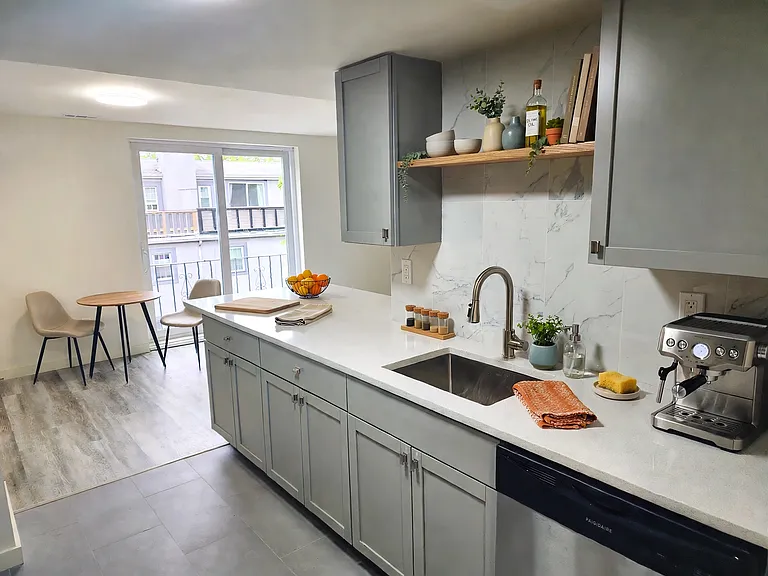 Bright Open Kitchen