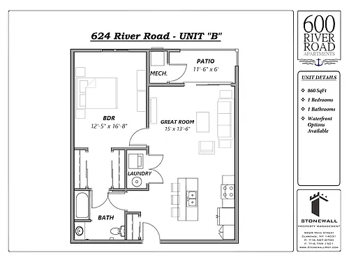 Floor plan 624-B