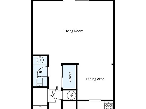 4th image of 1625 Centerville Rd APT 10