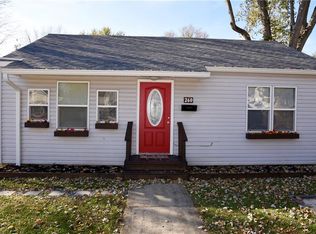 260 N 4th St, Martinsville, IN