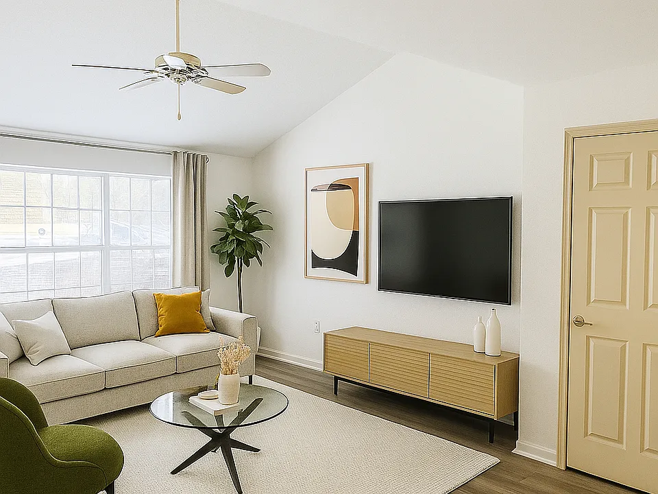 AI staged Living Room