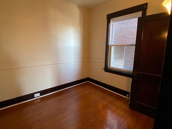 Second bedroom with a closet.