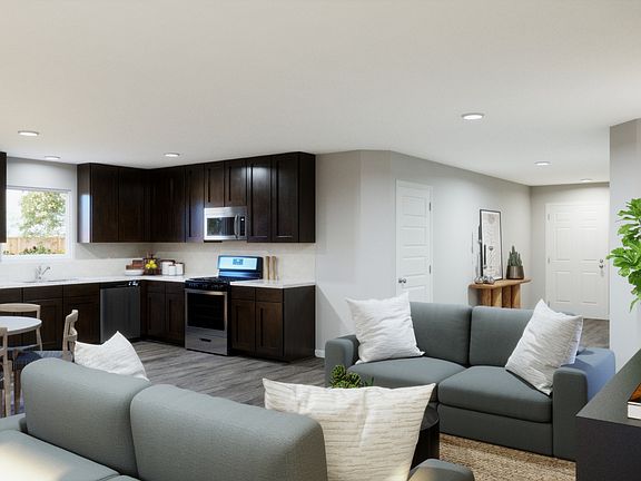 Images are a model representation and may depict options and upgrades not featured on the home avail