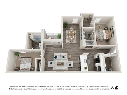 Floor plan B1