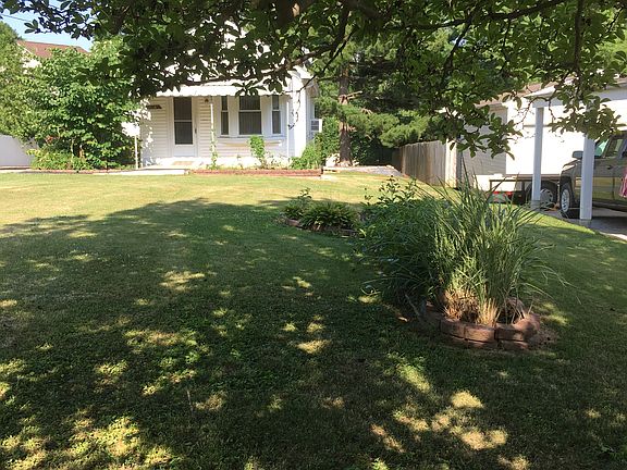 Beautiful landscaped lot