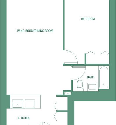 2nd image of 323 W 96th St APT 701
