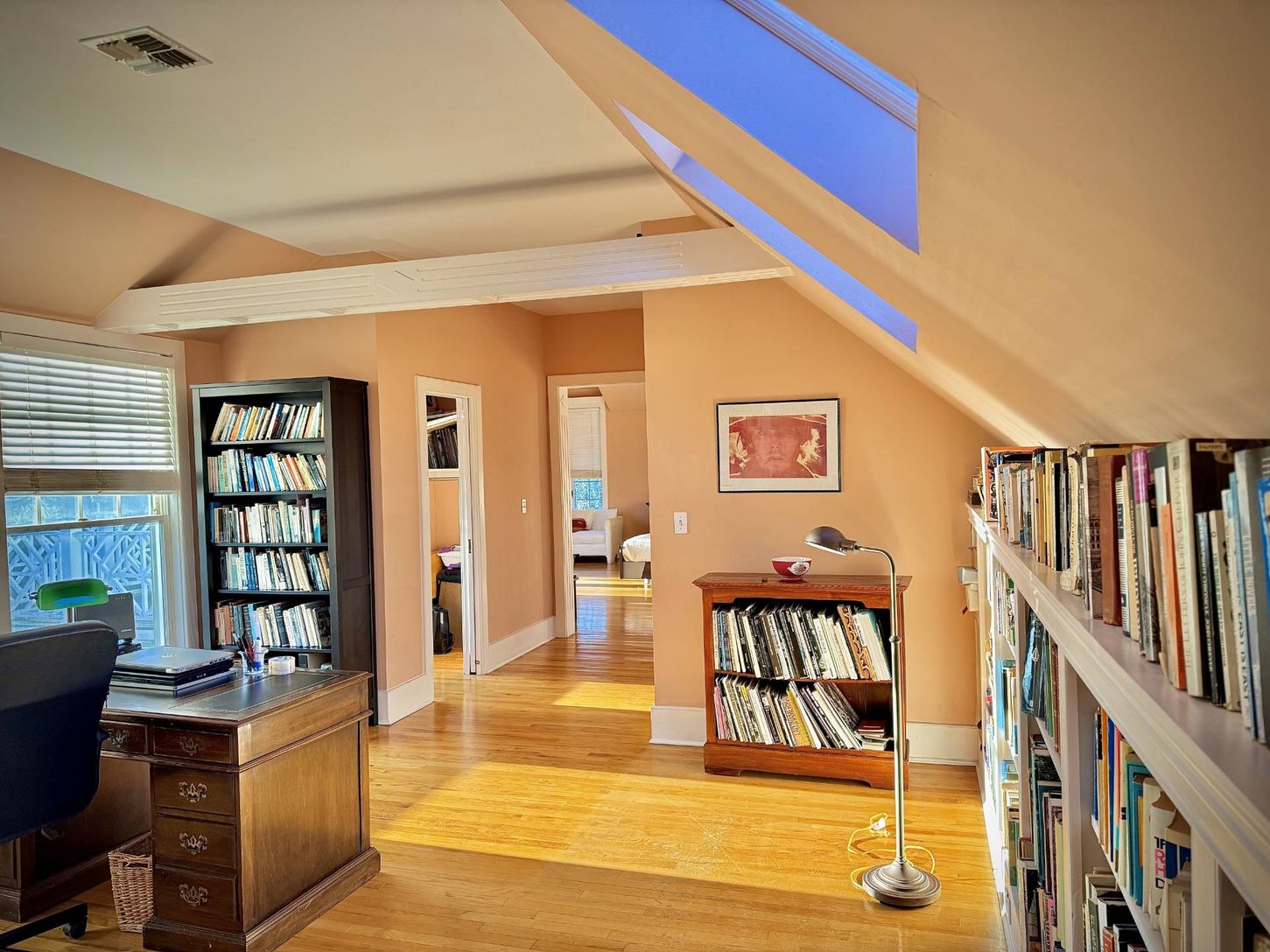 primary bedroom suite