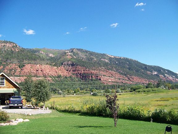 Southern view from front porch