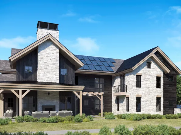 Cottonwood Floor Plan, Silo