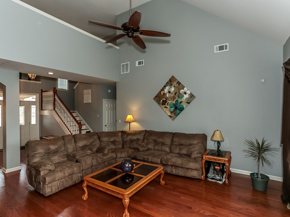 Open floor plan