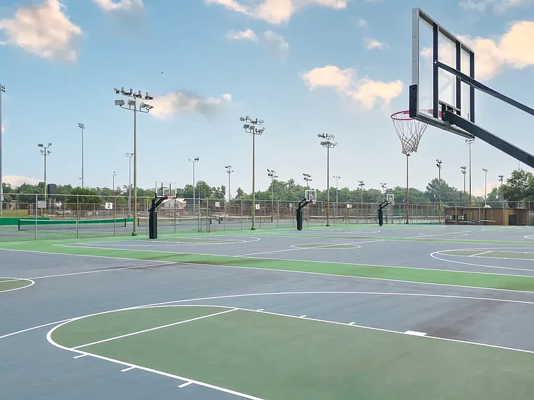 Shoot some hoops at Berry M. Whitaker Sports Complex.