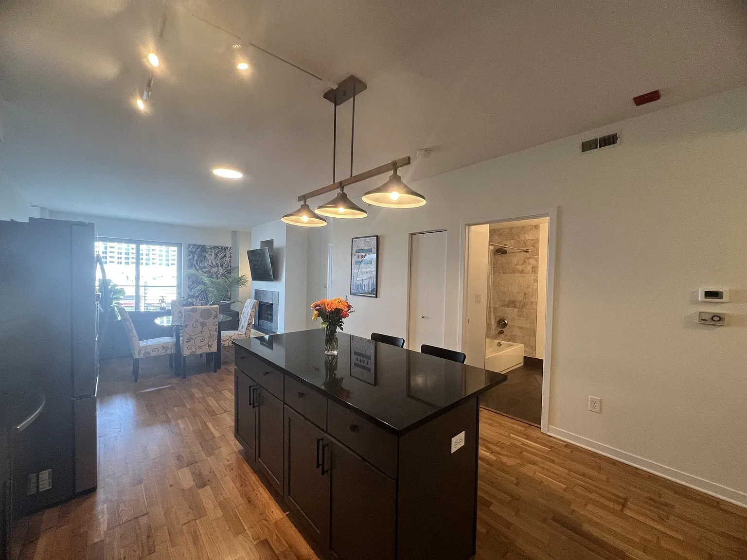 Remodeled 2/2 condo near Lake Michigan, Hardwood, Balcony, Laundry in unit, Parking included — Photo 3