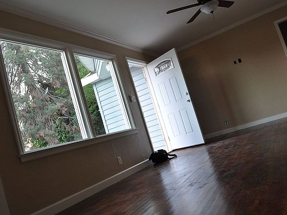 Living room/ Front door