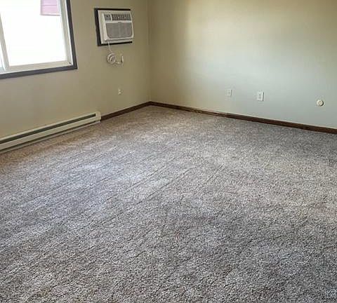 Living room from front door