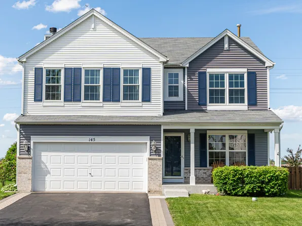 145 E Clover Ave, Cortland, IL 60112