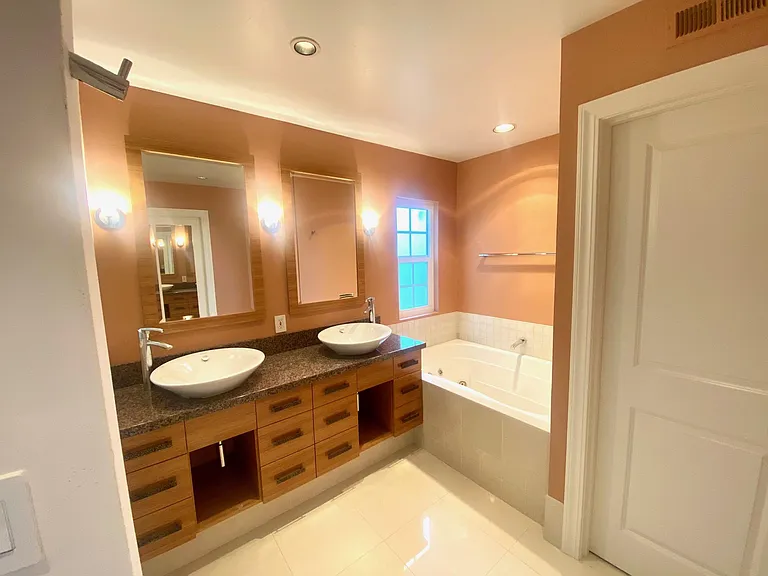 Master bathroom