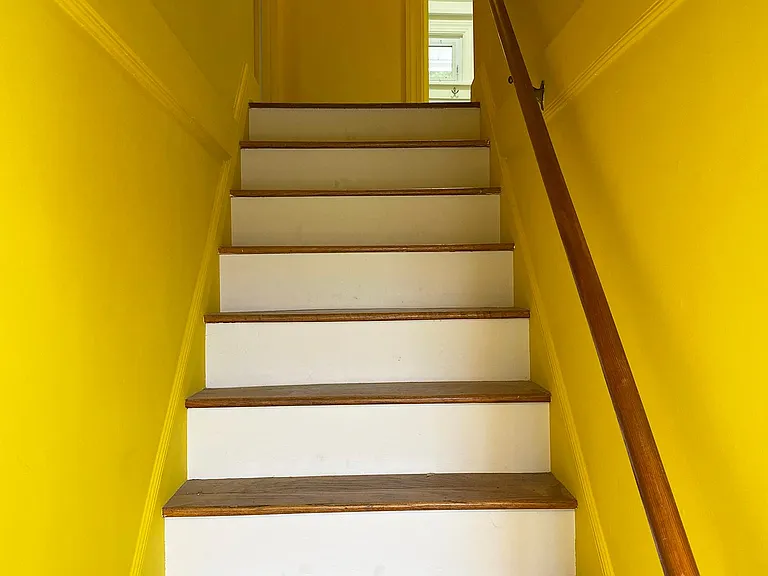 The staircase