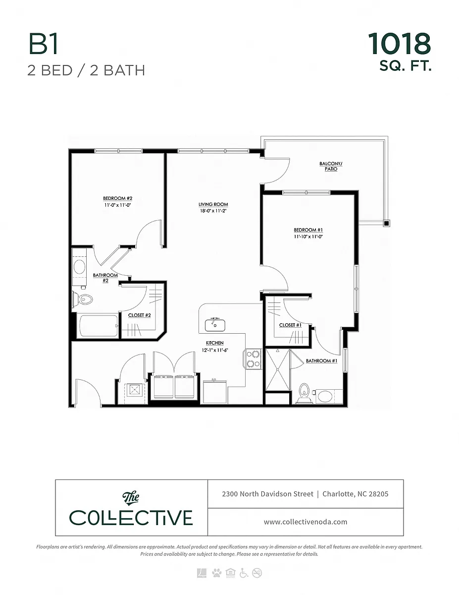 Floor plan B1