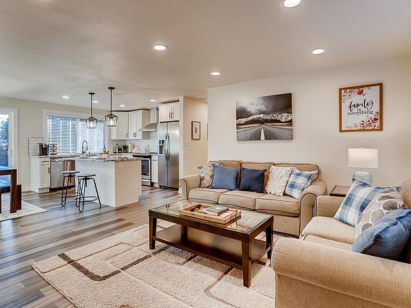 Open concept area with plenty of natural light