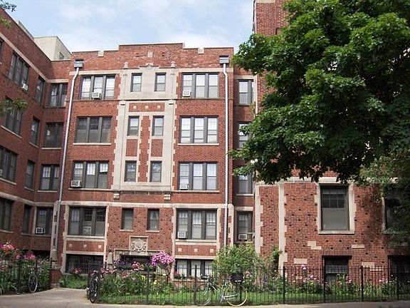 Front of building, view 3