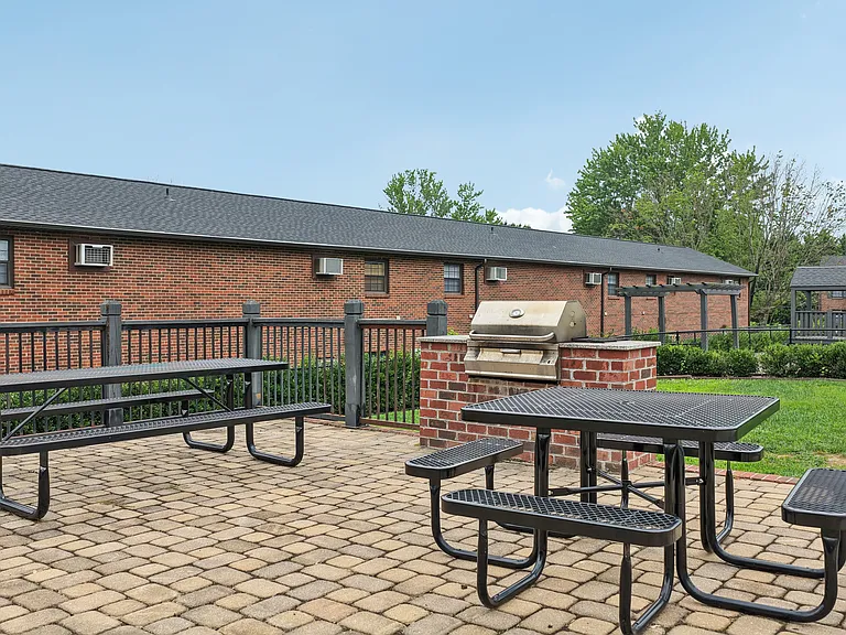 Grilling area