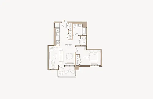 Floor plan 15 C