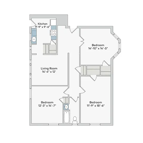 Floor plan van-3bf