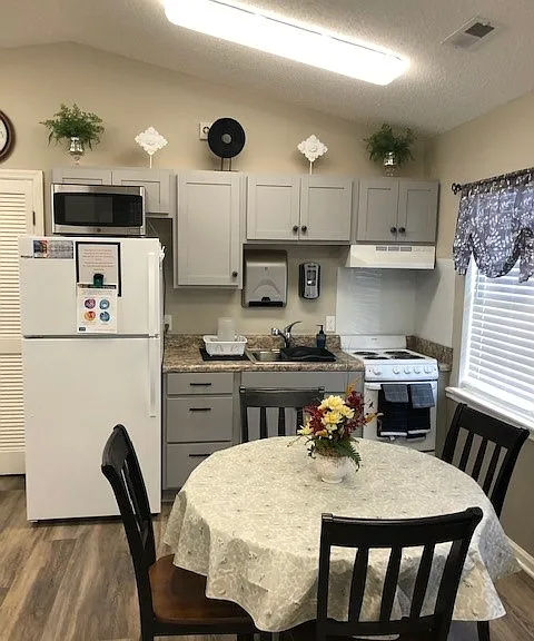 community room for all residents to enjoy TV, Computer