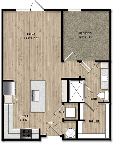 Floor plan A4