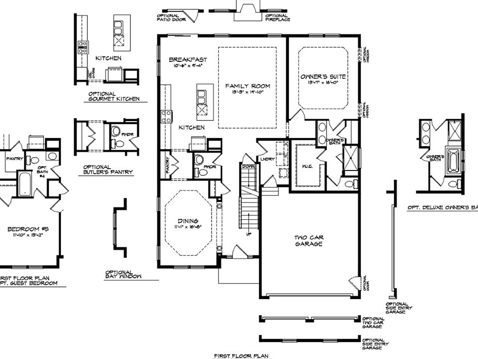 Gregory II Plan, Westphalia Town Center Single Family Homes, Upper Marlboro, MD 20774 Zillow