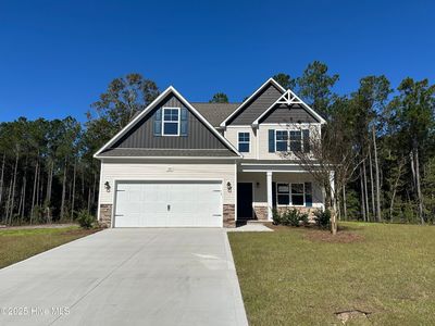 133 Tides End Drive, Holly Ridge, NC, 28445