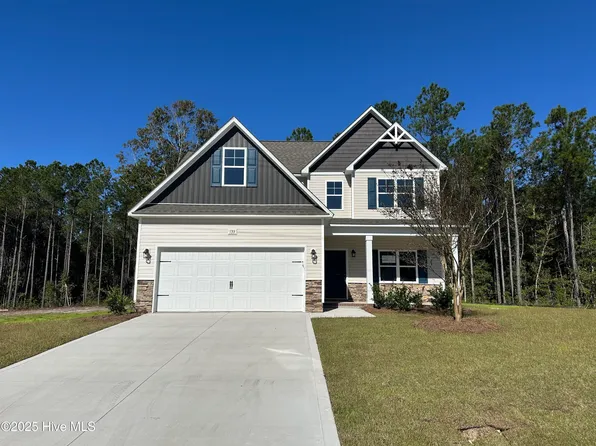 133 Tides End Drive, Holly Ridge, NC 28445