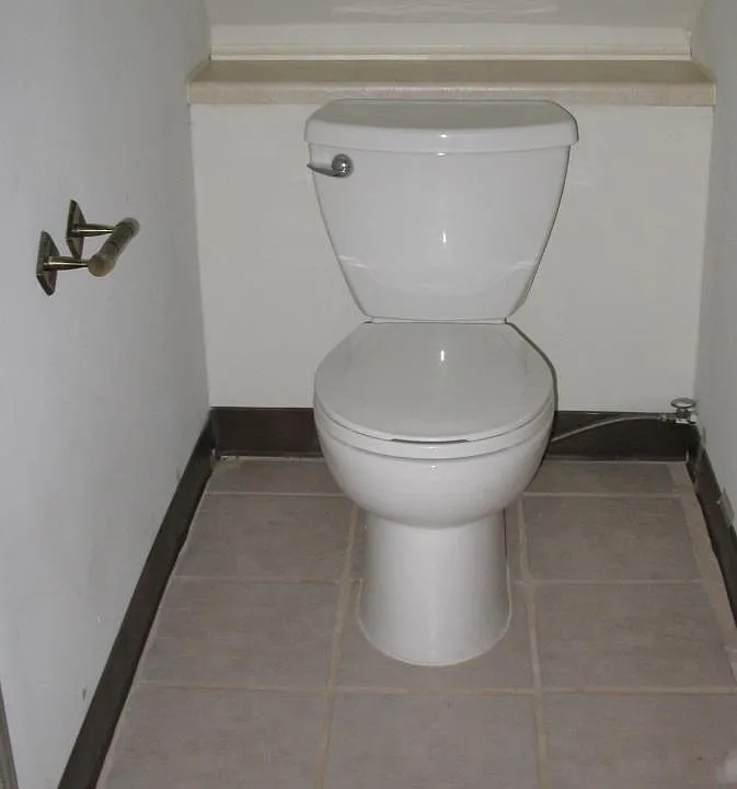 Upstairs bathroom