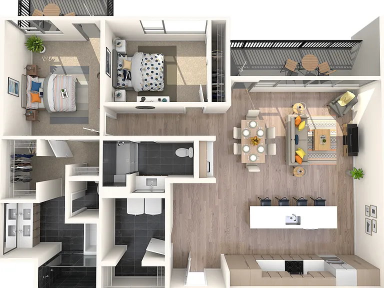 Residences at Market Station — Photo 37