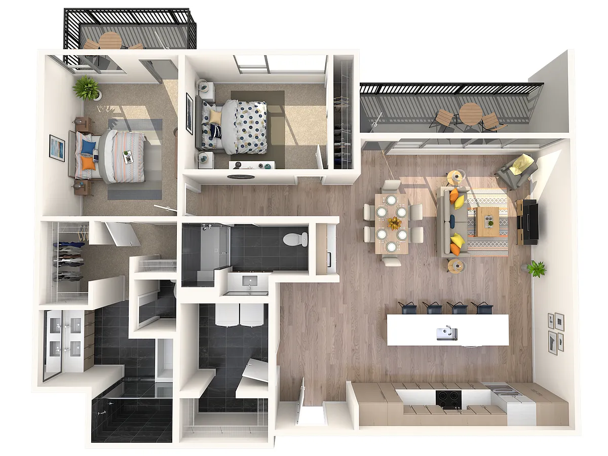 Floor plan A24