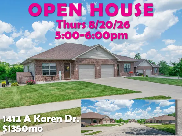1412 Karen Dr #A, Jefferson City, MO 65101