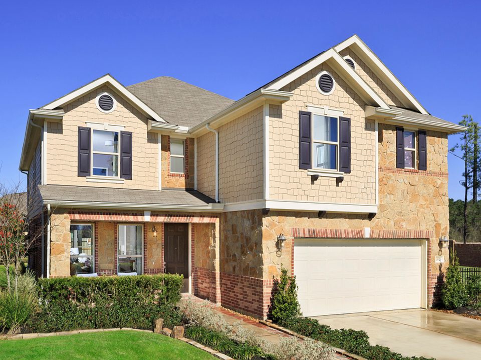 Plan 2936 as modeled at Lakewood Pines Preserve