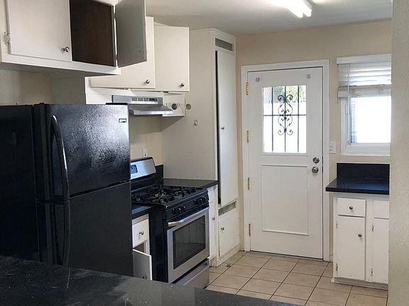 Kitchen standing in Living room