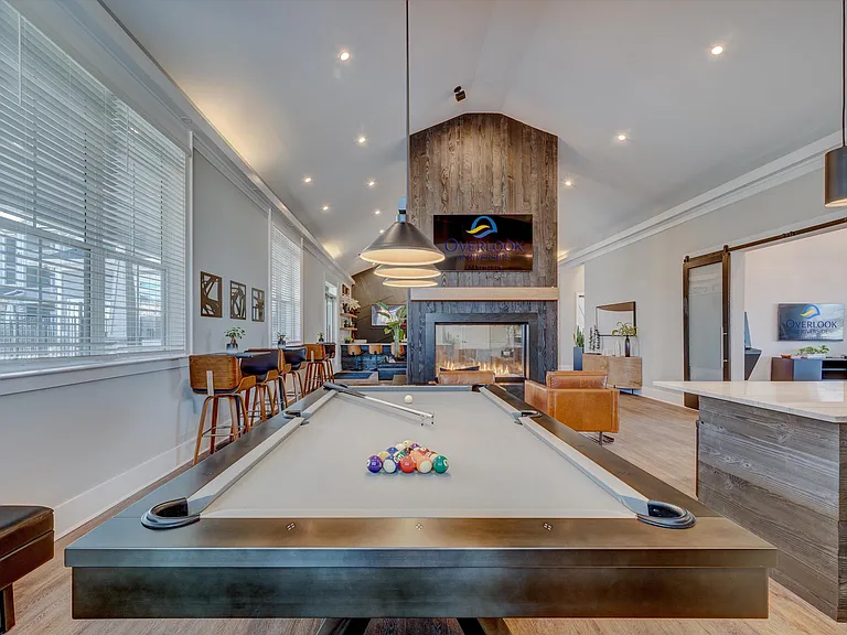 Overlook at Riverside Pool Table