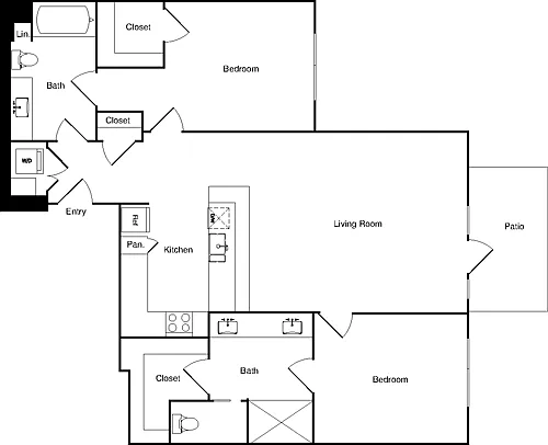 Floor plan B10