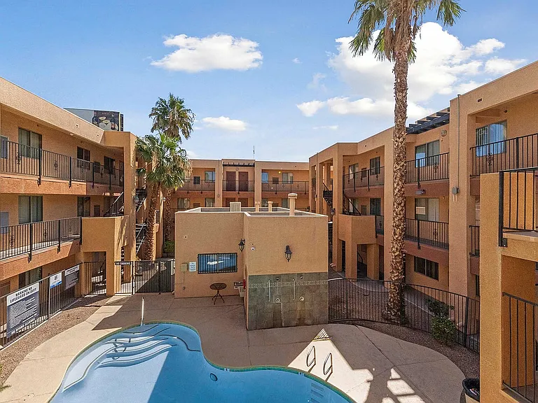 Experience resort-style living at this vibrant apartment community, complete with refreshing poolside relaxation.