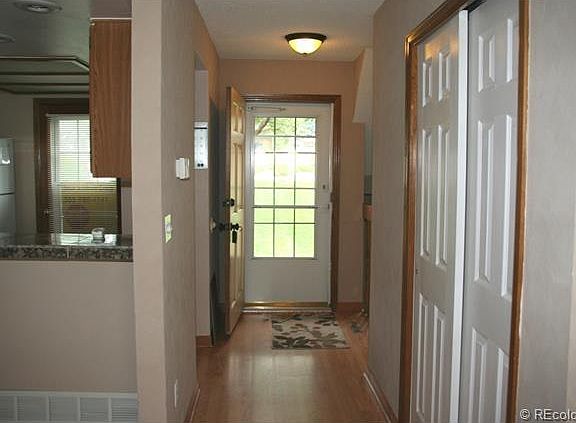 Hall way from the entrance