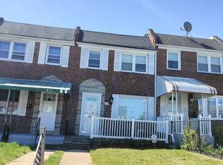 413 5th Ave #TOWNHOUSE, Brooklyn, MD 21225